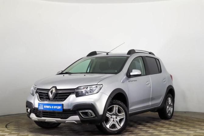 Renault Sandero II Рестайлинг с пробегом 2021 года, цена 1 279 000 рублей, 116000 км, хэтчбек, Автокод Объявления