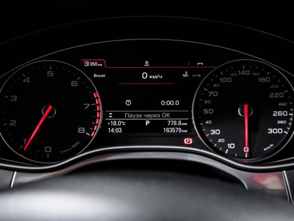 Audi A6 IV (C7) Рестайлинг с пробегом 2015 года, цена 1 899 000 рублей, 163578 км, седан, Автокод Объявления
