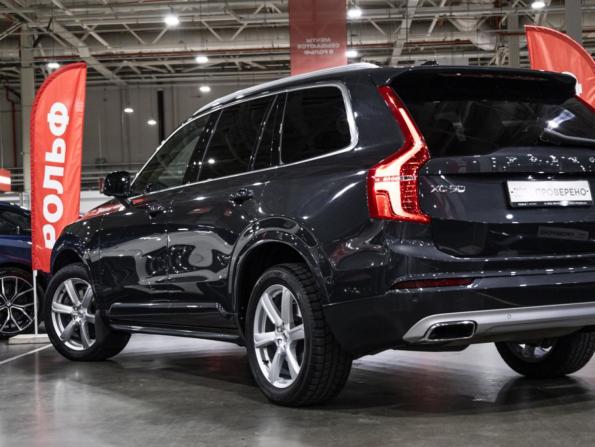 Volvo XC90 II Рестайлинг 1 с пробегом 2021 года, цена 4 469 700 рублей, 156321 км, внедорожник, Автокод Объявления