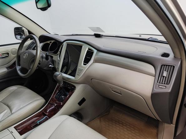 Toyota Highlander I (XU20) Рестайлинг с пробегом 2004 года, цена 1 150 000 рублей, 281987 км, внедорожник, Автокод Объявления