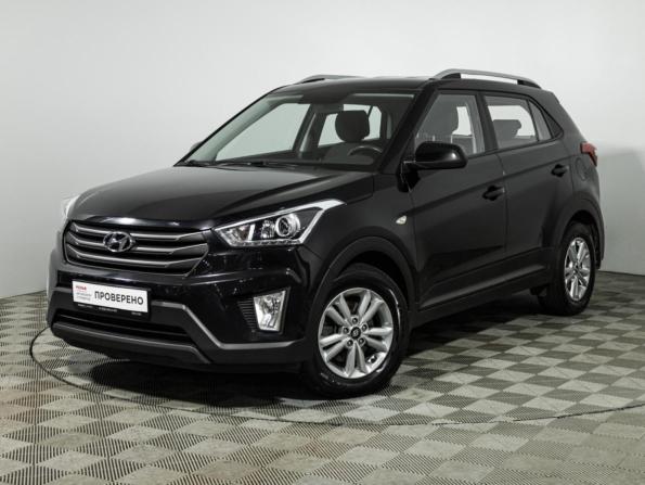 Hyundai Creta I с пробегом 2017 года, цена 1 649 777 рублей, 89104 км, внедорожник, Автокод Объявления