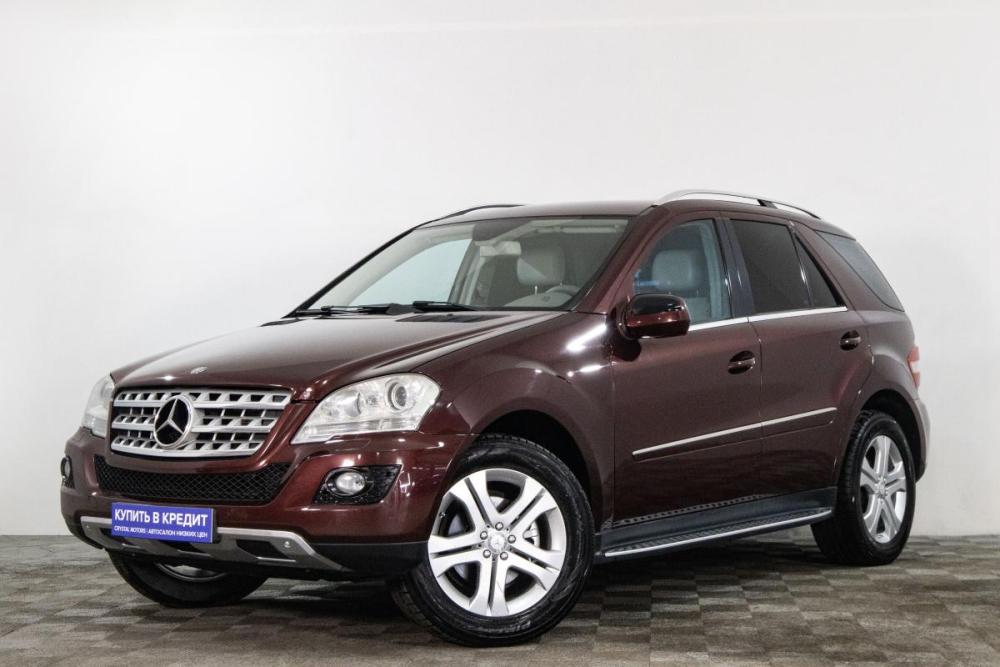 Mercedes-Benz M-Класс II (W164) Рестайлинг Сургут  - изображение 4