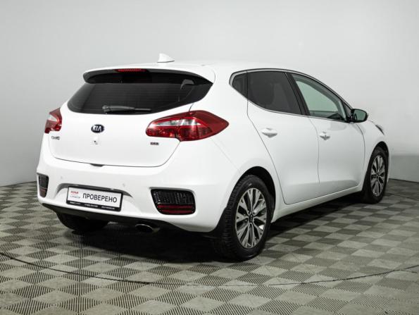 Kia Ceed II Рестайлинг с пробегом 2017 года, цена 1 429 777 рублей, 124261 км, хэтчбек, Автокод Объявления