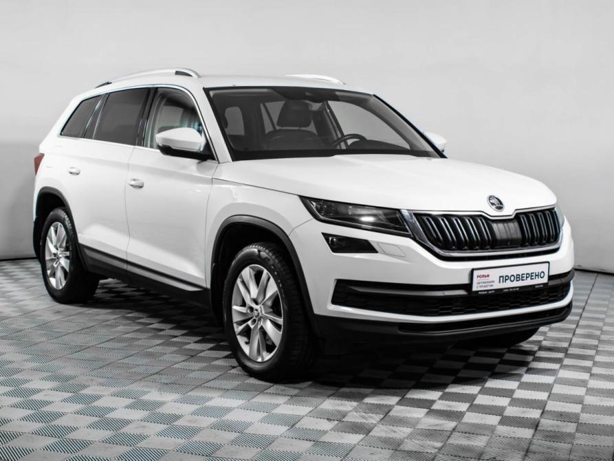 Skoda Kodiaq I Москва  - изображение 3