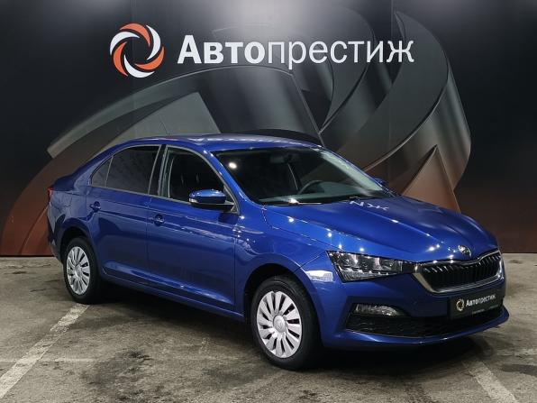 Skoda Rapid II с пробегом 2020 года, цена 1 500 000 рублей, 91395 км, лифтбек, Автокод Объявления