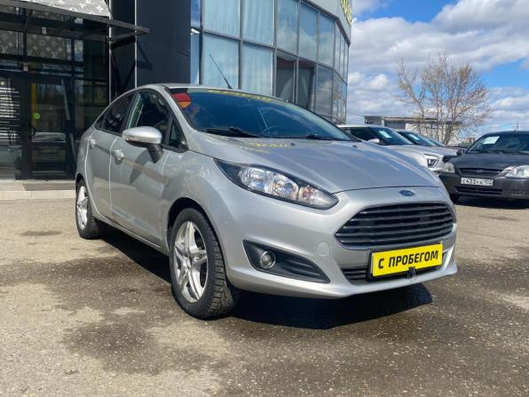 Ford Fiesta Mk6 Рестайлинг с пробегом 2016 года, цена 599 000 рублей, 176791 км, седан, Автокод Объявления