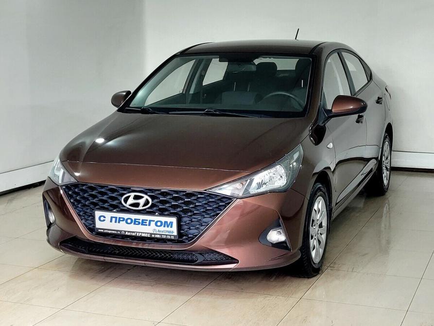 Hyundai Solaris II Рестайлинг Москва  - изображение 1