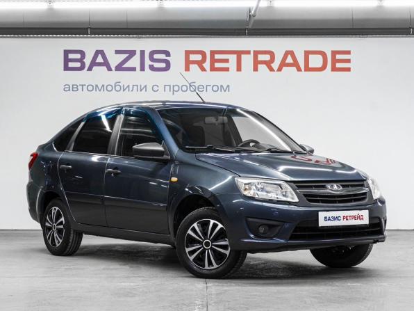Lada (ВАЗ) Granta I с пробегом 2015 года, цена 450 000 рублей, 132596 км, лифтбек, Автокод Объявления