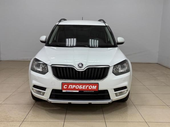 Skoda Yeti I Рестайлинг с пробегом 2017 года, цена 1 370 000 рублей, 193216 км, внедорожник, Автокод Объявления