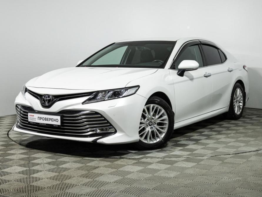 Toyota Camry VIII (XV70) Санкт-Петербург  - изображение 1