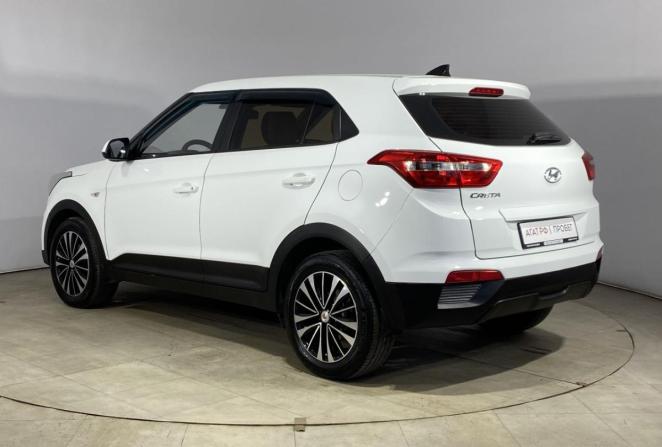 Hyundai Creta I с пробегом 2019 года, цена 1 650 000 рублей, 169139 км, внедорожник, Автокод Объявления