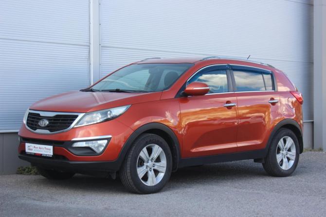 Kia Sportage III с пробегом 2010 года, цена 947 000 рублей, 235196 км, внедорожник, Автокод Объявления