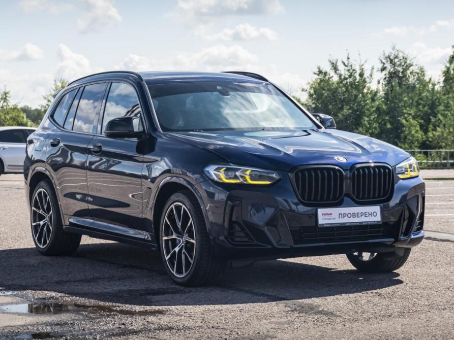 BMW X3 III (G01) Рестайлинг Москва  - изображение 4