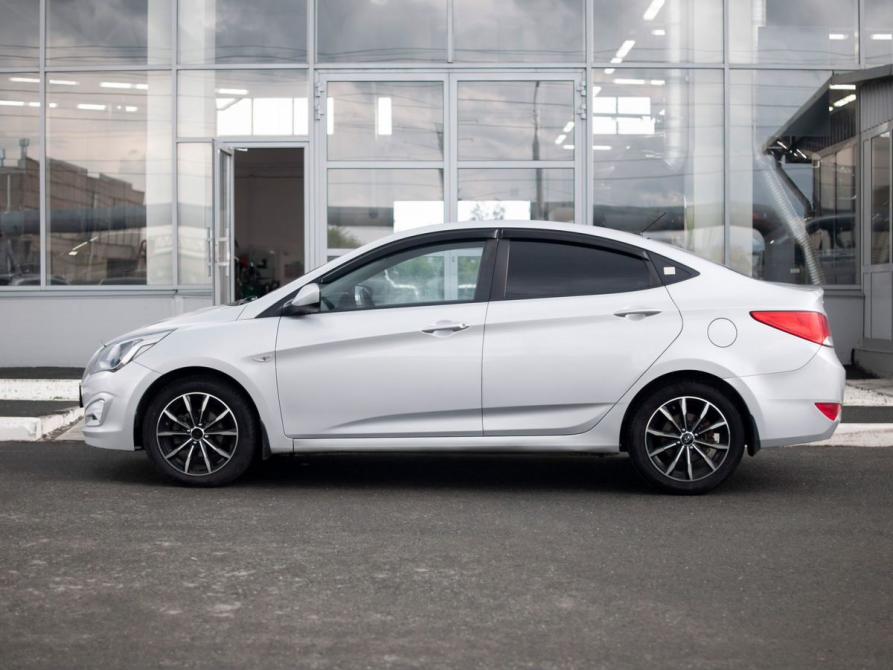 Hyundai Solaris I Рестайлинг Курган  - изображение 4
