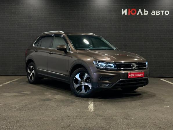 Volkswagen Tiguan II с пробегом 2018 года, цена 2 785 000 рублей, 92728 км, внедорожник, Автокод Объявления