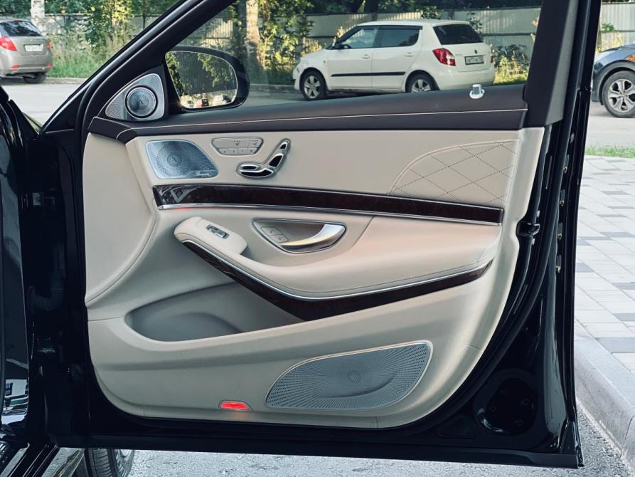 Mercedes-Benz S-Класс VI (W222 C217) Уфа  - изображение 38