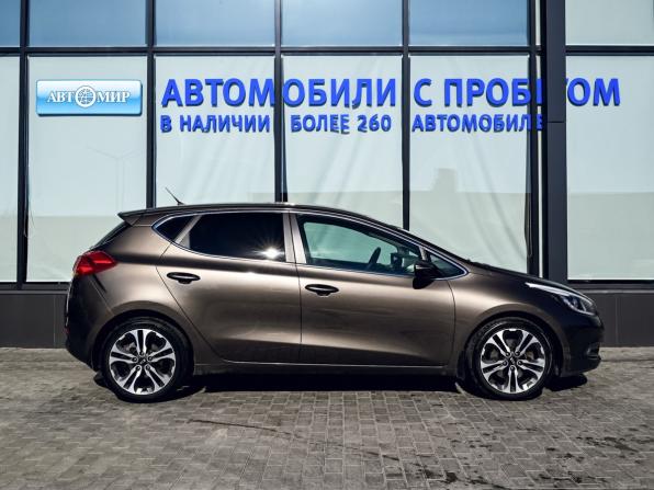 Kia Ceed II с пробегом 2014 года, цена 1 275 000 рублей, 105278 км, хэтчбек, Автокод Объявления