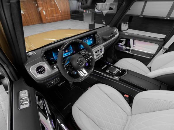 Mercedes-Benz G-Класс AMG II (W465) Рестайлинг с пробегом 2025 года, цена 32 750 000 рублей, 53 км, внедорожник, Автокод Объявления