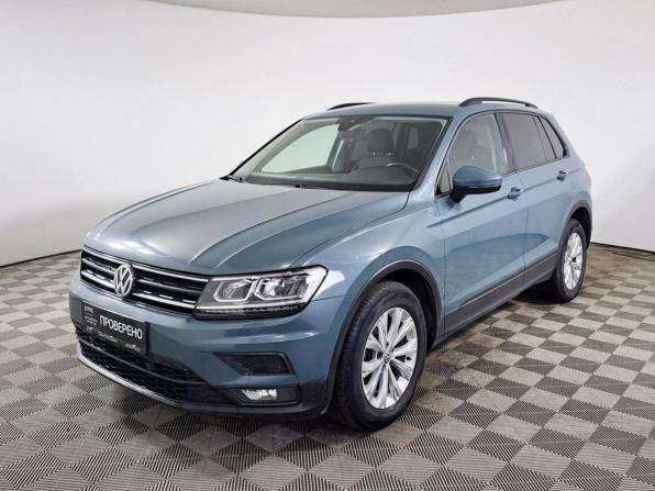 Volkswagen Tiguan II с пробегом 2019 года, цена 2 450 000 рублей, 101173 км, внедорожник, Автокод Объявления