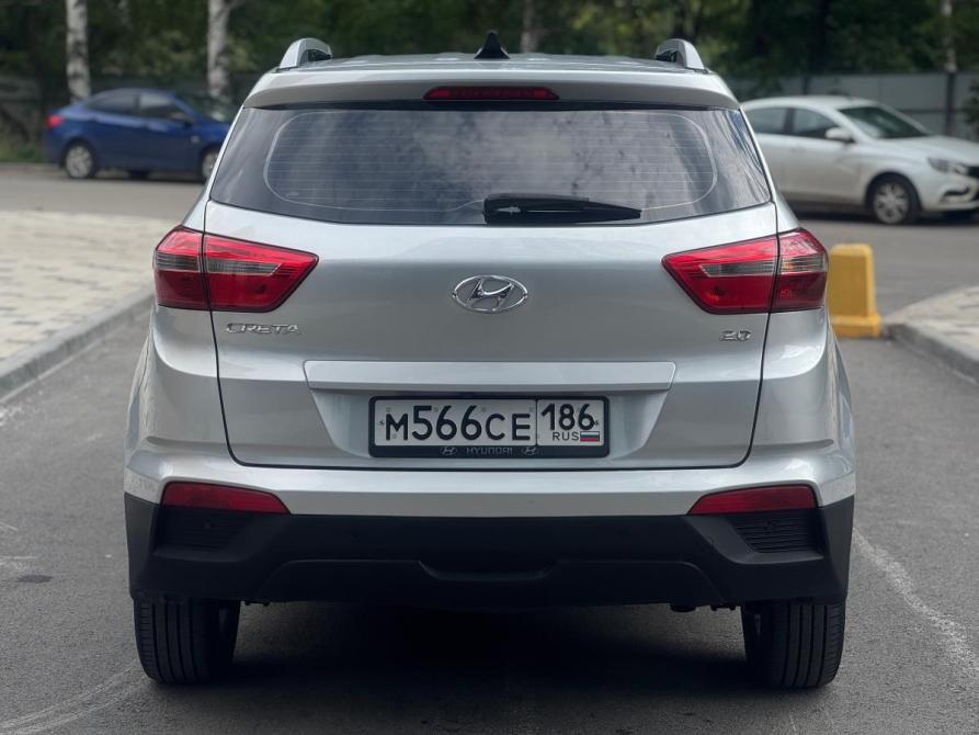Hyundai Creta I Рестайлинг Уфа  - изображение 11