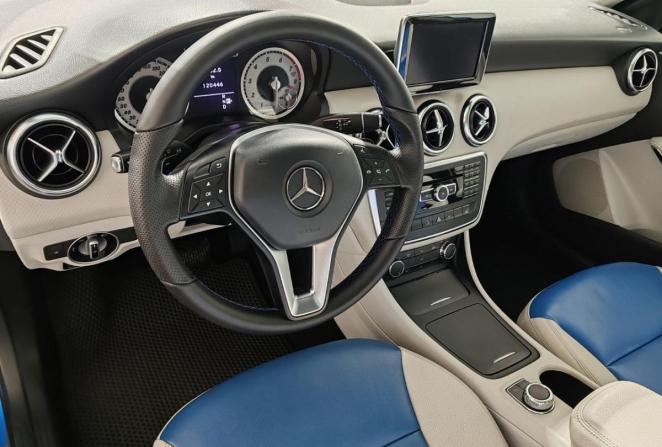 Mercedes-Benz A-Класс III (W176) с пробегом 2013 года, цена 1 270 000 рублей, 120354 км, хэтчбек, Автокод Объявления