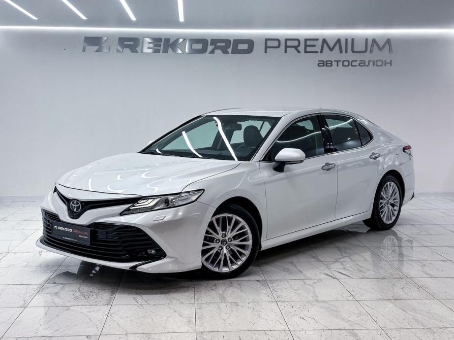 Toyota Camry VIII (XV70) Уфа  - изображение 1