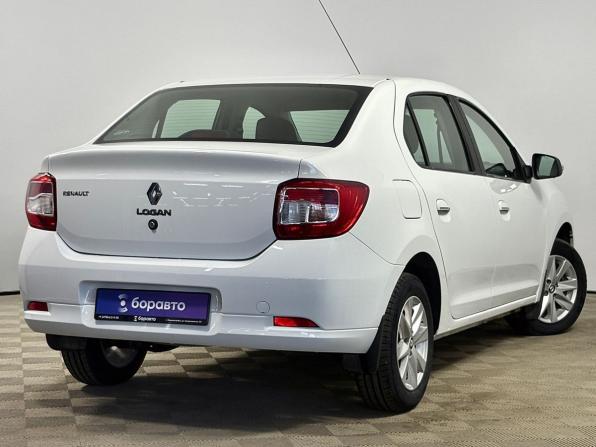 Renault Logan II Рестайлинг с пробегом 2019 года, цена 995 000 рублей, 48530 км, седан, Автокод Объявления