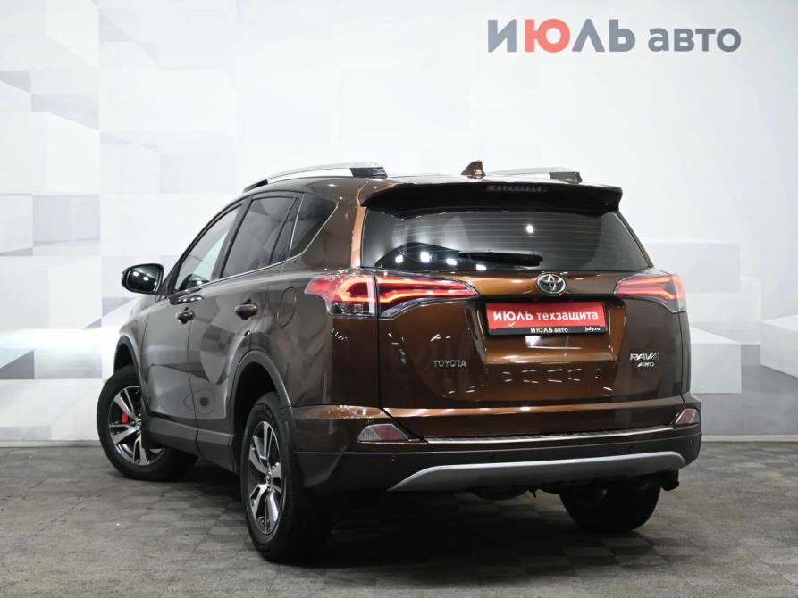 Toyota RAV4 IV (XA40) Рестайлинг Екатеринбург  - изображение 4