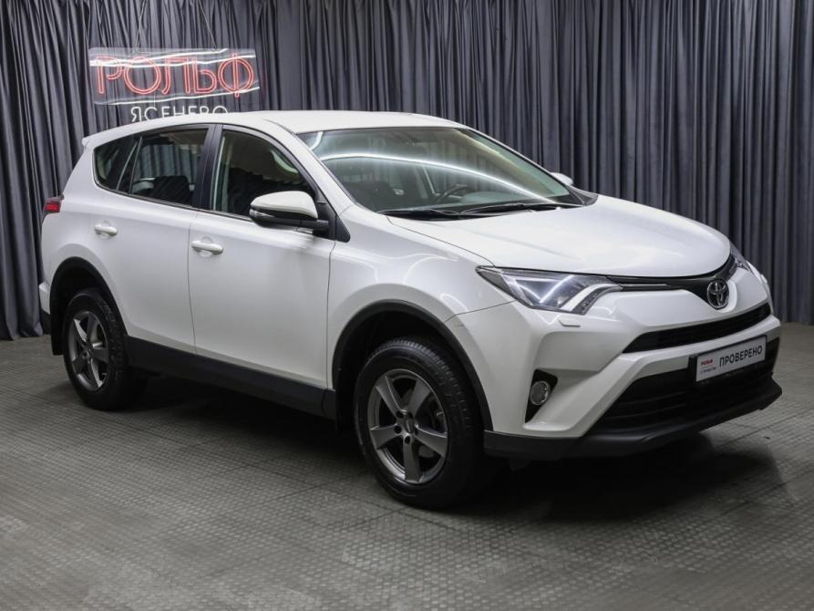 Toyota RAV4 IV (XA40) Рестайлинг Москва  - изображение 3