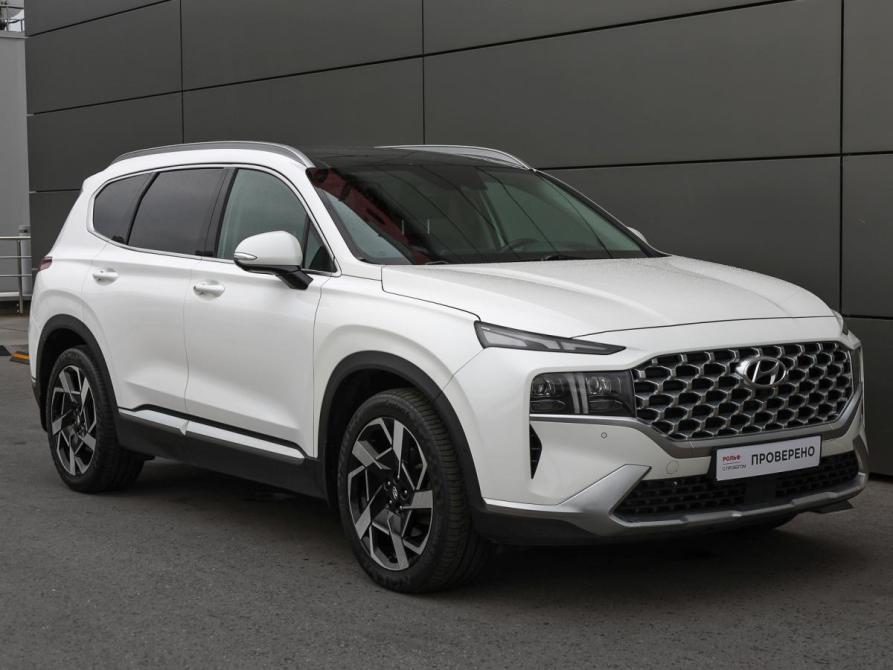 Hyundai Santa Fe IV Рестайлинг Москва  - изображение 3