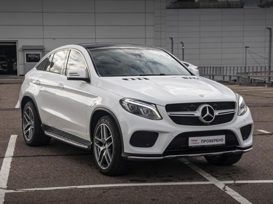 Mercedes-Benz GLE Coupe I (C292) Москва  - изображение 3