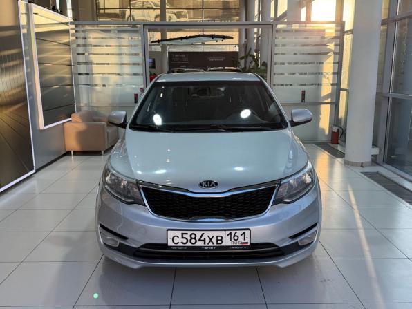Kia Rio III Рестайлинг с пробегом 2016 года, цена 1 105 000 рублей, 158742 км, седан, Автокод Объявления