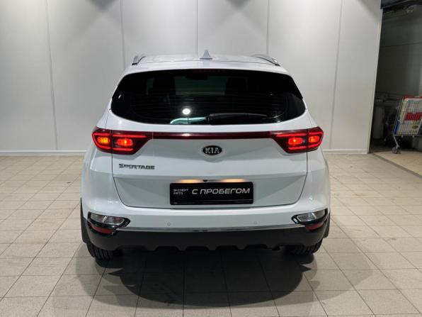 Kia Sportage IV Рестайлинг с пробегом 2021 года, цена 2 420 000 рублей, 104001 км, внедорожник, Автокод Объявления