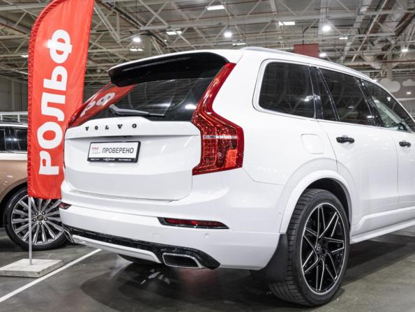 Volvo XC90 II с пробегом 2017 года, цена 3 099 585 рублей, 165126 км, внедорожник, Автокод Объявления