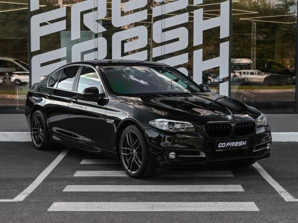 BMW 5 серии VI (F10/F11/F07) Рестайлинг с пробегом 2016 года, цена 2 679 000 рублей, 112300 км, седан, Автокод Объявления