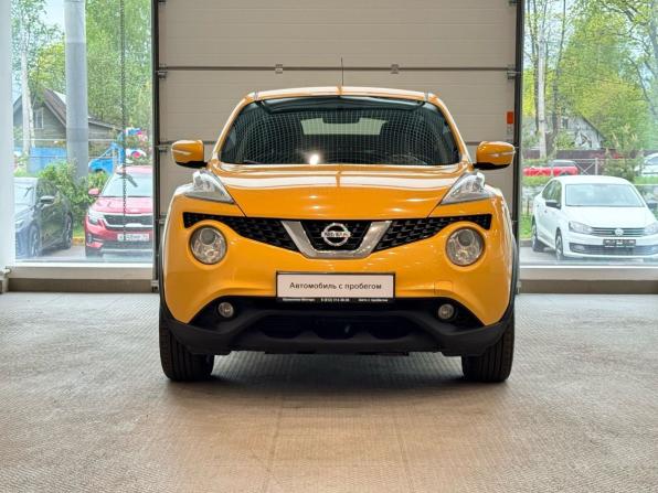 Nissan Juke I Рестайлинг с пробегом 2017 года, цена 1 370 000 рублей, 154896 км, внедорожник, Автокод Объявления