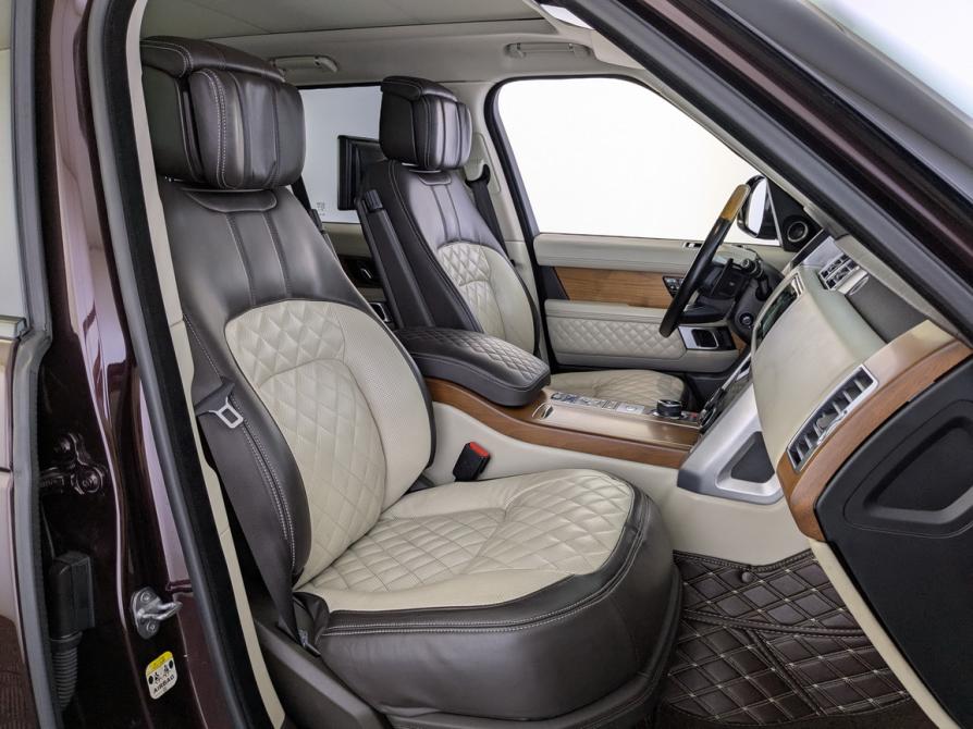 Land Rover Range Rover IV Рестайлинг Москва  - изображение 21