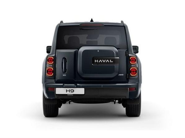 Новый Haval H9 II 2026 года, цена 4 652 010 рублей, внедорожник, Автокод Объявления