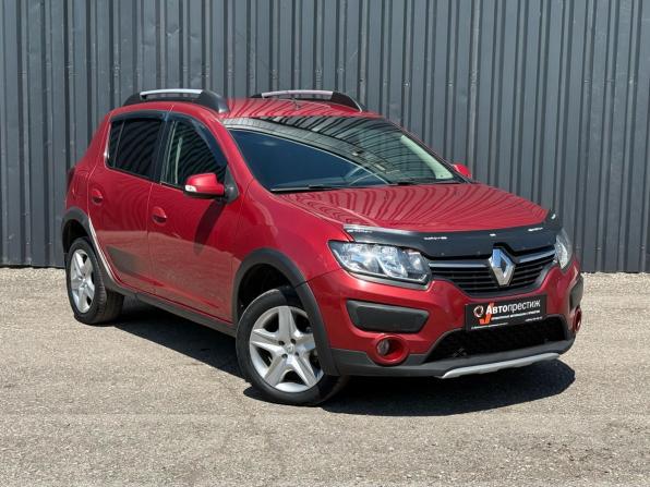 Renault Sandero II с пробегом 2018 года, цена 910 000 рублей, 129100 км, хэтчбек, Автокод Объявления