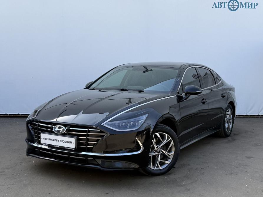 Hyundai Sonata VIII (DN8) Москва  - изображение 1