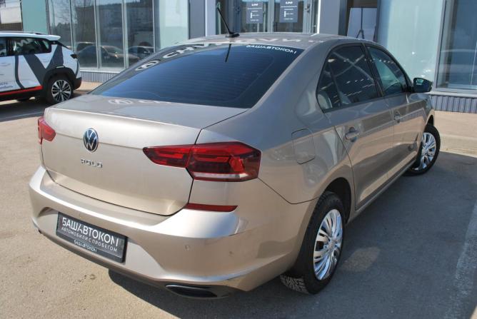 Volkswagen Polo VI с пробегом 2020 года, цена 1 565 000 рублей, 72545 км, лифтбек, Автокод Объявления