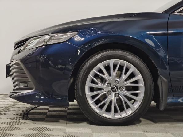Toyota Camry VIII (XV70) с пробегом 2018 года, цена 2 515 000 рублей, 98698 км, седан, Автокод Объявления