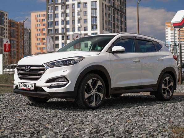 Hyundai Tucson III с пробегом 2017 года, цена 1 699 000 рублей, 236689 км, внедорожник, Автокод Объявления