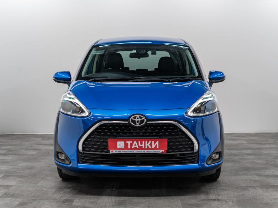 Toyota Sienta II Рестайлинг Красноярск  - изображение 3