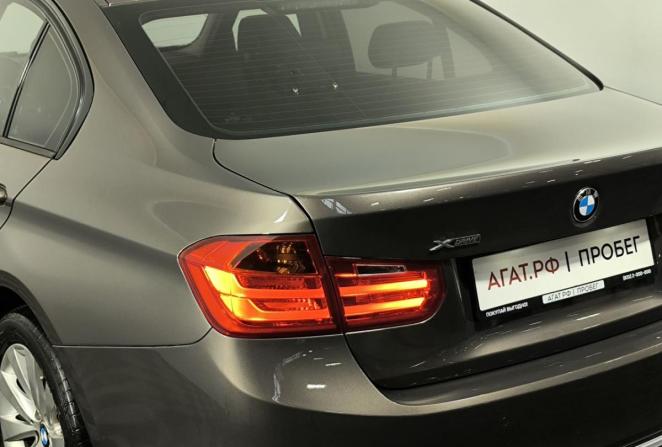 BMW 3 серии VI (F3x) с пробегом 2014 года, цена 2 270 000 рублей, 89380 км, седан, Автокод Объявления