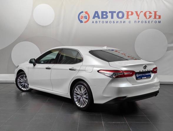Toyota Camry VIII (XV70) с пробегом 2019 года, цена 1 847 000 рублей, 343010 км, седан, Автокод Объявления