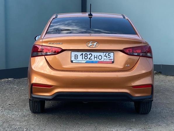 Hyundai Solaris II с пробегом 2017 года, цена 1 130 000 рублей, 128000 км, седан, Автокод Объявления