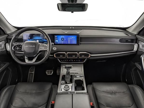 JETOUR X70+ I Рестайлинг с пробегом 2023 года, цена 2 150 000 рублей, 35104 км, внедорожник, Автокод Объявления