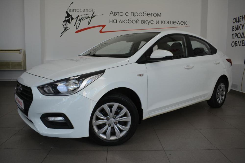 Hyundai Solaris II Киров  - изображение 1