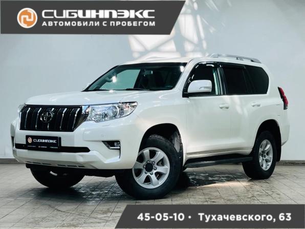 Toyota Land Cruiser Prado 150 Series Рестайлинг 2 с пробегом 2018 года, цена 4 449 000 рублей, 113681 км, внедорожник, Автокод Объявления